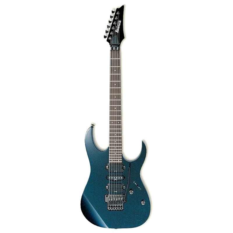 ストラップピンなしIbanez prestige RG1570 SDB - エレキギター