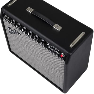 Fender '65 Princeton Reverb 15-watt 1x10'' Guitar Combo Amplifier image 5