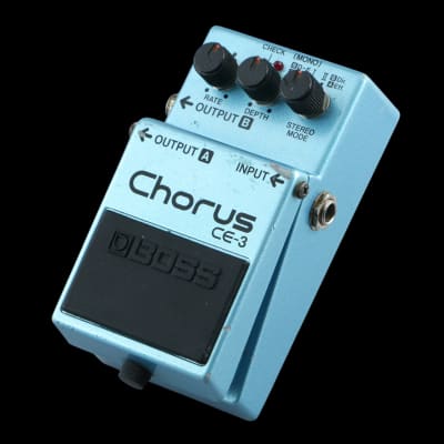 Reverb.com listing, price, conditions, and images for boss-ce-3-chorus