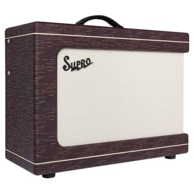 Supro Ambassador Burgundy Scandia image 5