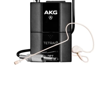 AKG DPTTetrad Digital Pocket Transmitter image 1