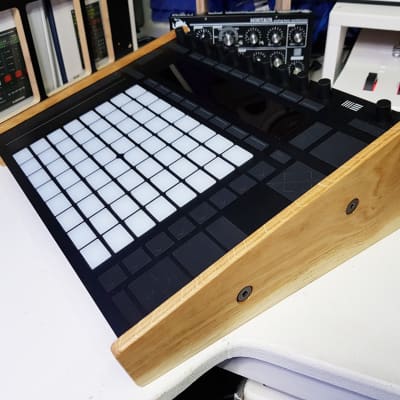 Ableton Push 2 Solid Oak Stand from Synths And Wood image 5