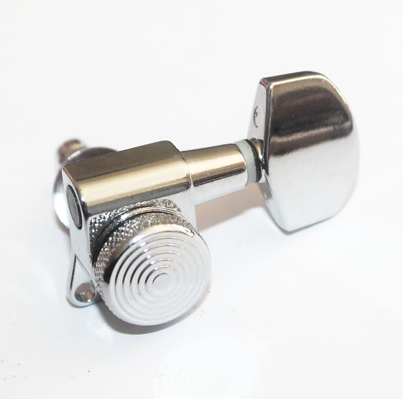 Jin Ho Locking Tuner Bass Side Jinho Chrome Reverb