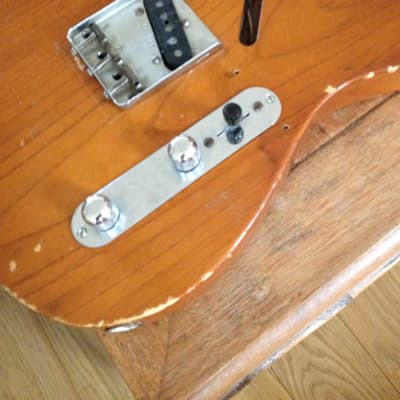 Fender Telecaster mocha Refin 1953/1959 image 14