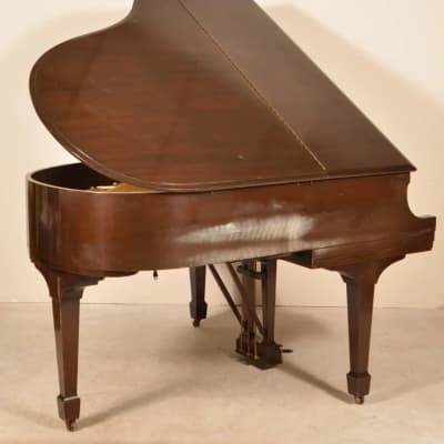 Steinway & Sons Mahogany Baby Grand Piano 5'2'' image 4