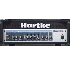 Hartke HA5500 500w Hybrid Bass Head