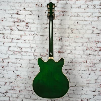 Guild - Starfire IV/ST - Semi-Hollow Body HH Electric Guitar, Emerald Green - w/OHSC - x5822 - USED image 8