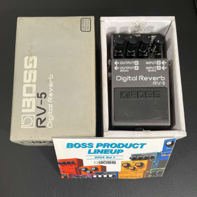 Reverb.com listing, price, conditions, and images for boss-rv-5-digital-reverb