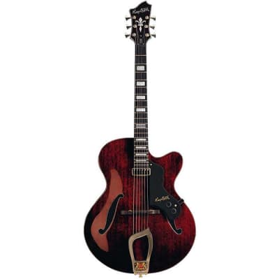 【美品】HAGSTROM HL550 エレアコ ハグストローム Hagstrom HL550