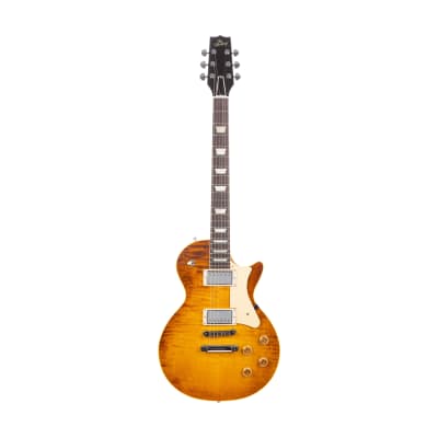 [PREORDER] Heritage Standard Collection H-150 Electric Guitar with Case, Dirty Lemon Burst for sale