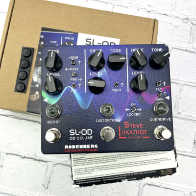 【335】RODENBERG SL-OD SL-OD Deluxe Custom Shop Low/High Gain Overdrive Distortion