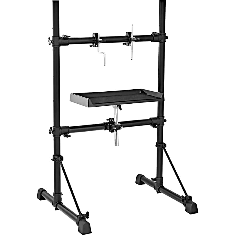 Meinl Percussion Seated Workstation — Includes Rack, Table, Reverb
