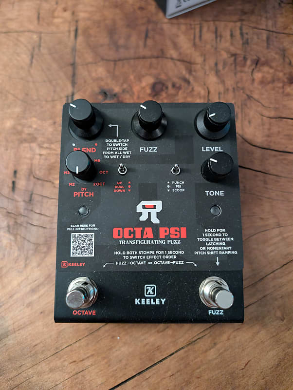 Keeley Octa Psi Transfigurating Fuzz