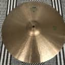 Vintage Paiste Cymbals 505 Green Label 20 Traditional Ride Cymbal CuSN8 2002 Bronze - Medium Thin 2210g