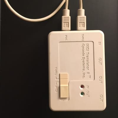 Opcode Systems Inc. MIDI Translator II Mac Interface white