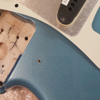 Fender Stratocaster Modified & Loaded Body 1995 MIM image 15