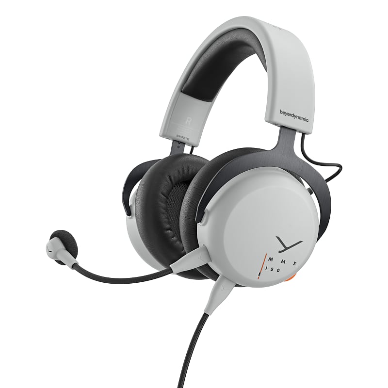 beyerdynamic MMX 150 USB Gaming Headset with Microphone in Grey image 1