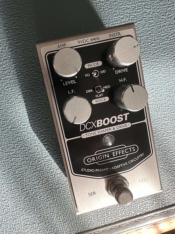 Origin Effects DCX Boost