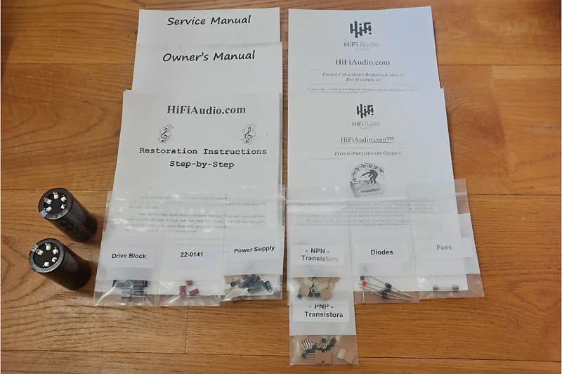 SAE 2200 restoration kit filter capacitor repair rebuild fix  			