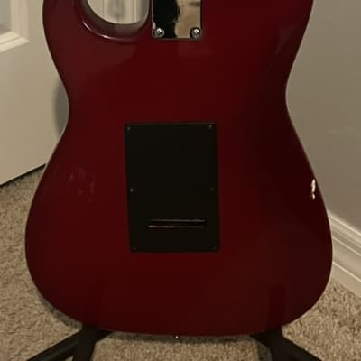 Hondo II - Red Stratocaster image 5