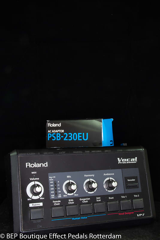 Roland VP-7 Vocal Processor 2010 s/n ZZ20883, Japan, as used