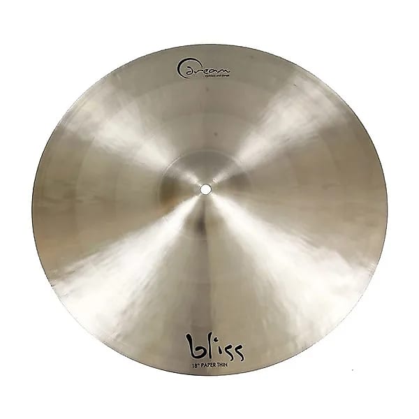 Dream Cymbals 18" Bliss Series Paper Thin Crash Cymbal image 1