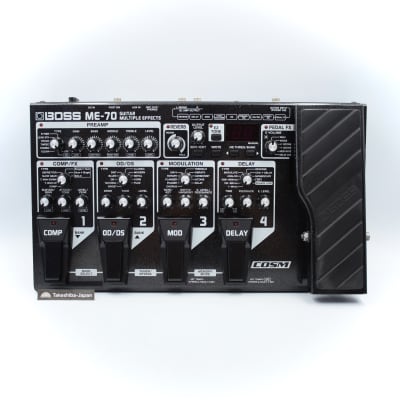 Boss ME-70 Guitar Multiple Effects | Reverb