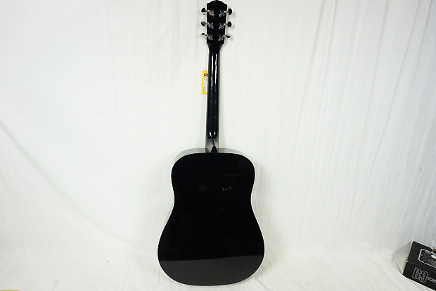 Fender dg11e black sales
