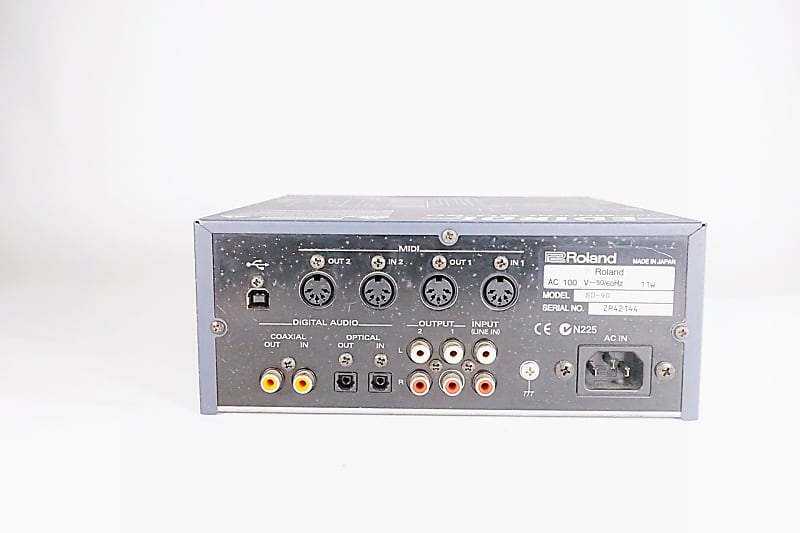 Roland Edirol SD-90 USB Digital Audio Studio | Reverb