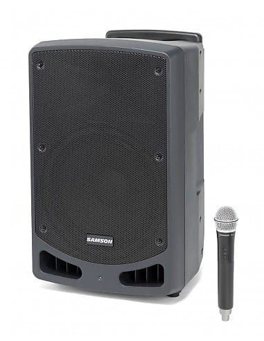 Expedition XP312w - PA portatile ricaricabile con microfono palmare (542-566 MHz) Samson image 1