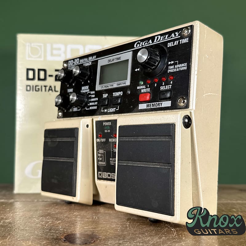 Boss DD-20 Giga Delay