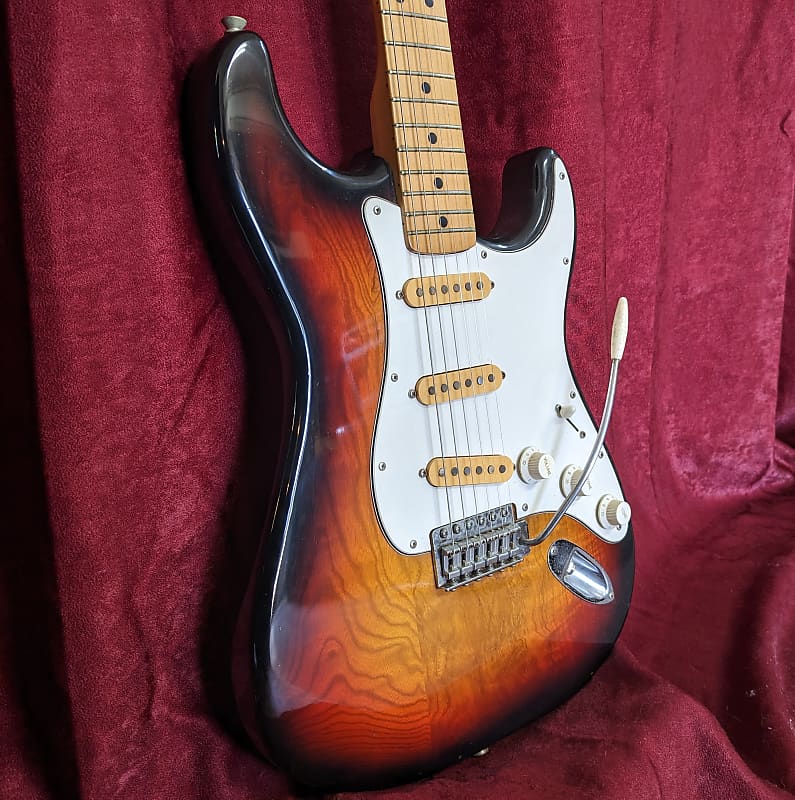 お得セット c. 1970s El Maya Junior Model - Vintage MIJ Lawsuit Era ギター