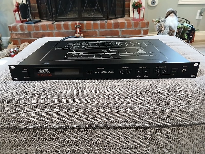 Yamaha TX81Z Rackmount FM Tone Generator 1987 - 1988 | Reverb
