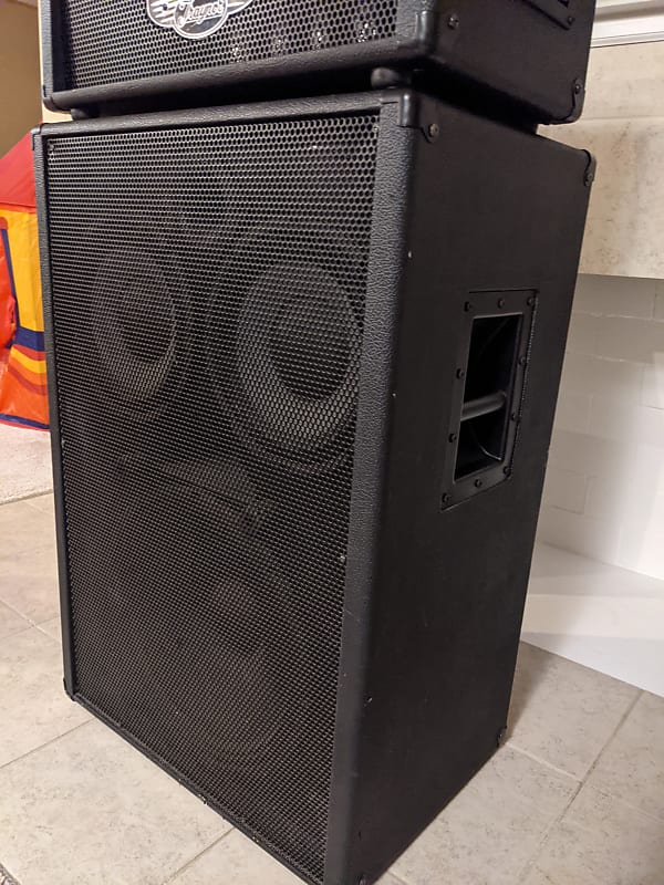 TRAYNOR トレーナー YBA200 アンプ、YBX1510キャビネット