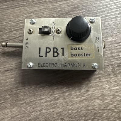 LPB-1 リニアパワーブースター Electro-Harmonix LPB-1 Linear Power Booster Preamp ブースター