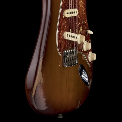 Fender Custom Shop Andy Hicks Masterbuilt Empire 67 Stratocaster Relic - Tobacco Sunburst #62532 image 6