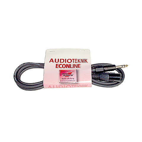 AudioTeknik RCA > TS 1,5 m « Cable de audio