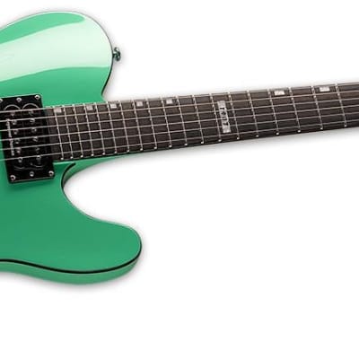 ESP LTD Eclipse '87 NT Electric Guitar (Turquoise) image 2