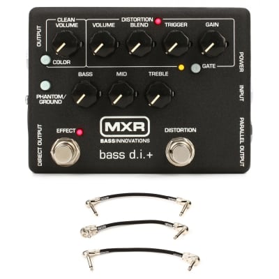 【ジャンク】 MXR BASS DI+ M80 bass d.i.+ Amazon.com: MXR M80 Bass D.I.+ Bass Guitar Preamp Distortion