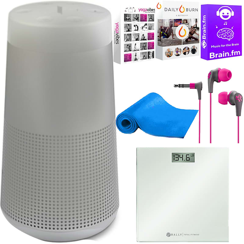 Bose SoundLink Revolve Bluetooth Speaker Lux Gray with Vivitar 6