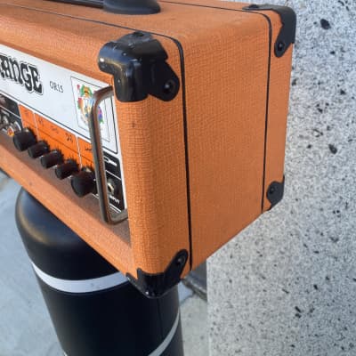 Orange OR15H 15-Watt Tube Guitar Amp Head 2012 - Present - Orange electric guitar amplifier head tube image 10