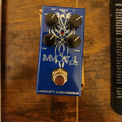 Reverb.com listing, price, conditions, and images for j-rockett-immortal-echo