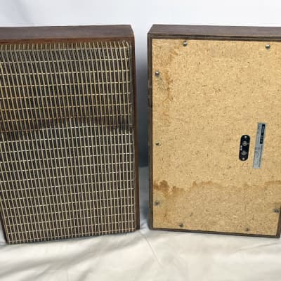 Pair Vintage Speaker Coral Model BX-9 Hifi Speaker System Mid Century Japan online 6W