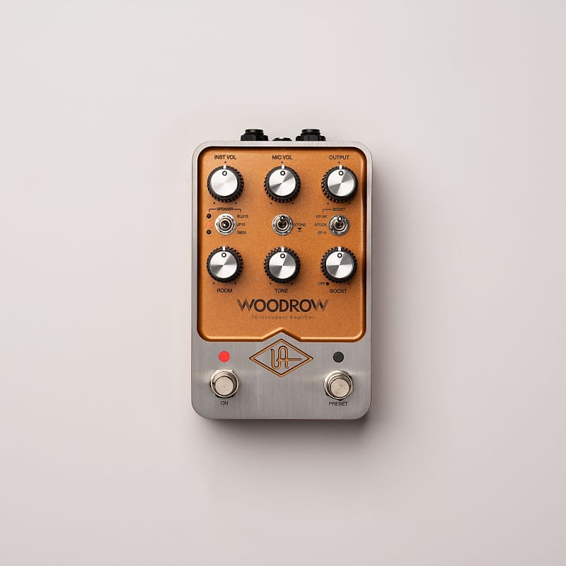 Universal Audio Woodrow '55 Instrument Amplifier. New with Universal Audio Woodrow '55 Instrument Amplifier. New with