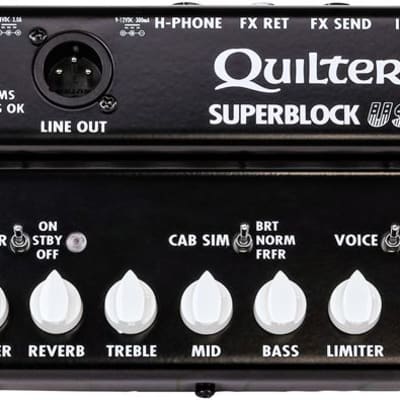 Quilter SuperBlock US Pedalboard Amplifier and Preamp 25 Watts image 2