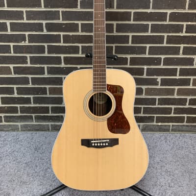 Guild Westerly Collection D-260E Deluxe Acoustic Electric Guitar Natural image 1