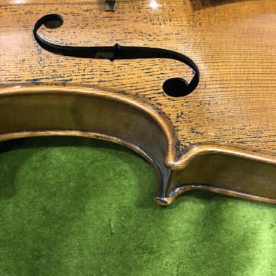 Antonio Stradivarius Copy German Violin, C-1920 image 4