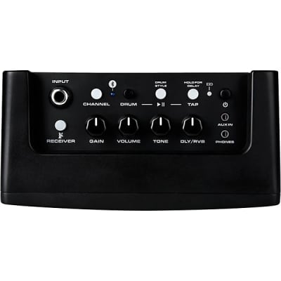 NuX Mighty Air Stereo Wireless Modeling Guitar Amp With Bluetooth Black image 3