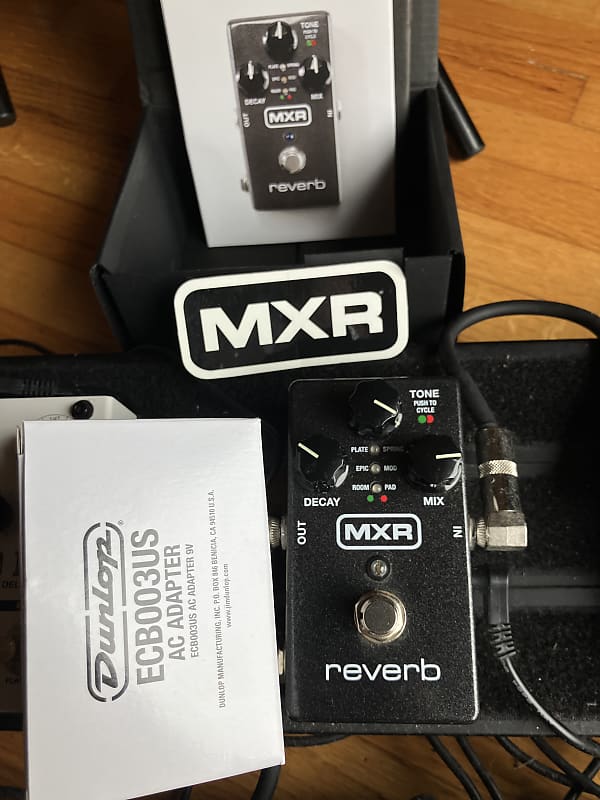 MXR M300 Reverb