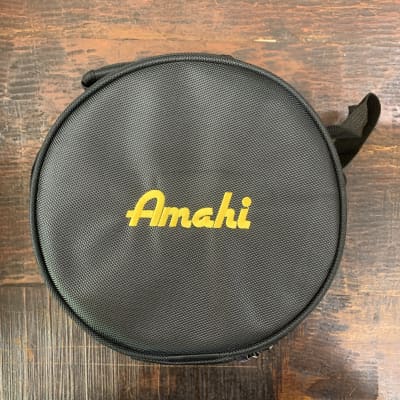 Amahi Steel Tongue Drum - KLG108BK - Black - 10" image 3